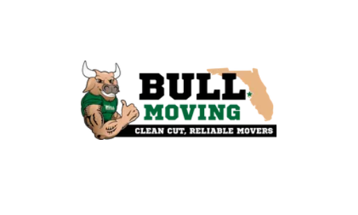 Bull Moving company logo
