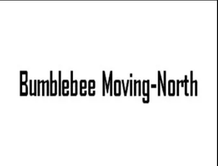 Bumblebee Moving company logo