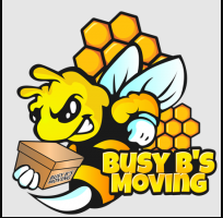 Busy B’s Moving company logo