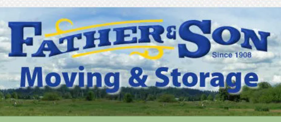 Father & Son Moving & Storage company logo