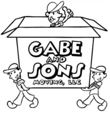 Gabe and Sons Moving company logo