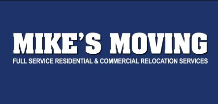 Mike’s Moving company logo