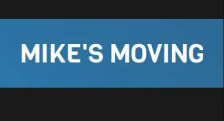 Mike's Moving company logo