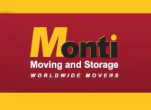 Monti Moving & Storage company logo