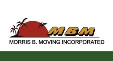Morris B. Moving company logo