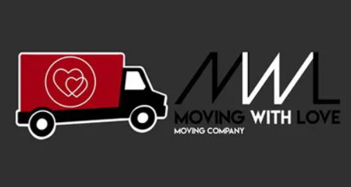 Moving With Love Moving Company logo