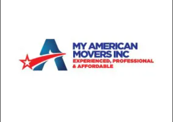 My American Movers company logo