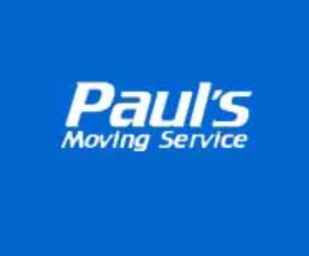 Paul's Moving Service company logo