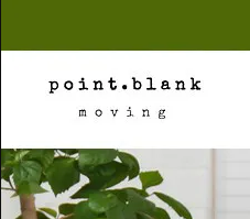 Point-Blank Moving company logo