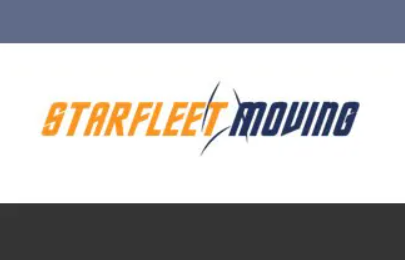 Starfleet Moving company logo