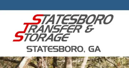 Statesboro Transfer and Storage Company logo