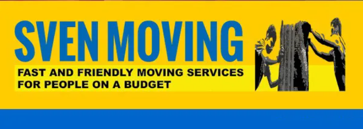 Sven Moving company logo