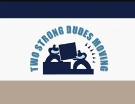 Two Strong Dudes Moving company logo