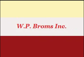 W. P. Broms company logo