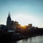 The city of Nashville.