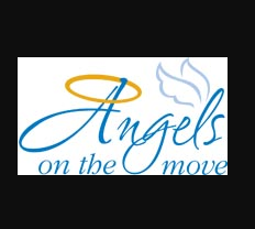 Angels on the move company logo