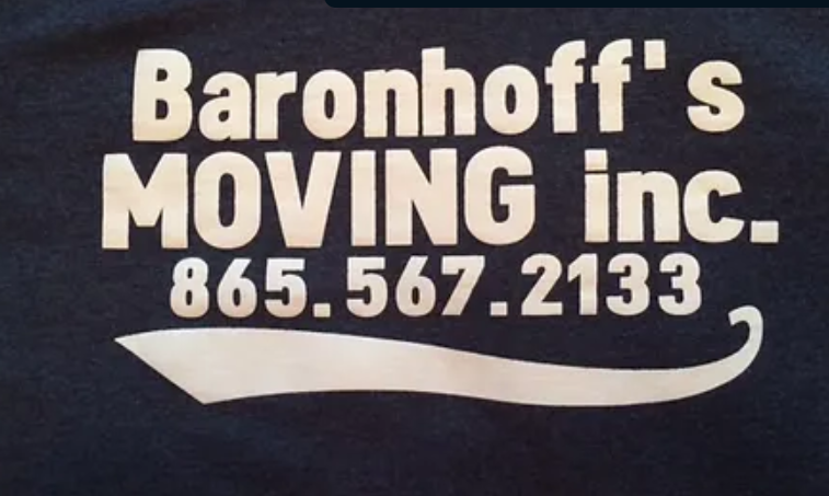 Baronhoffs Moving company logo