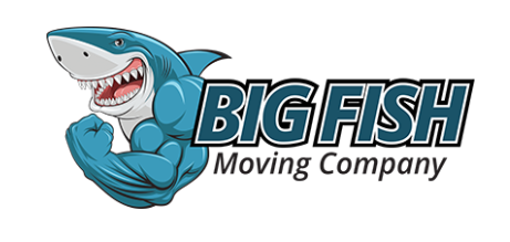 Big Fish Moving Company logo