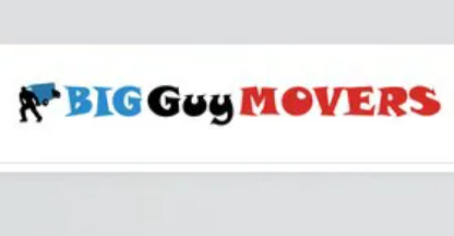 Big Guy Movers company logo