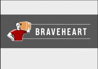 Braveheart Movers company logo