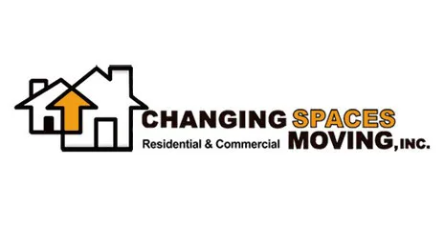 Changing Spaces Moving company logo
