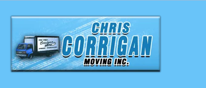 Chris Corrigan Moving company logo