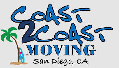 Coast 2 Coast Moving company logo