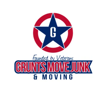 Grunts Move Junk company logo