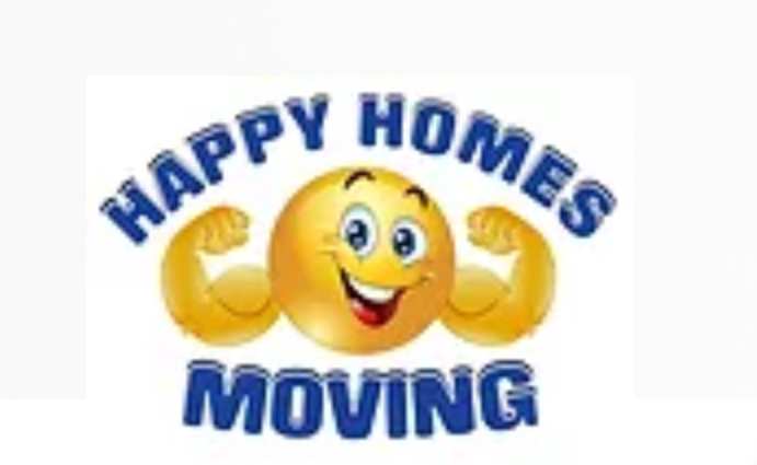 Happy Homes Moving company logo