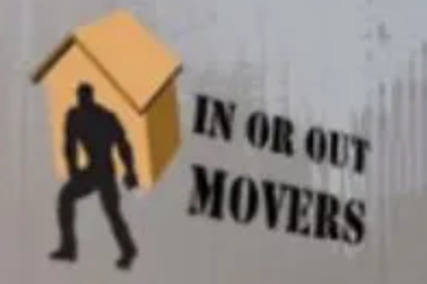 In or Out Movers company logo