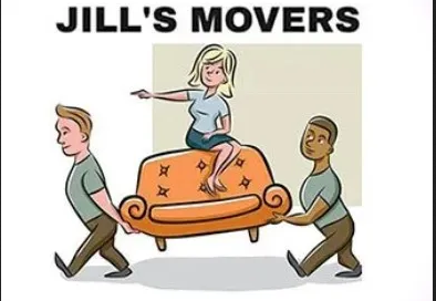 Jill's Movers company logo