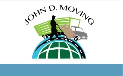 John D. Moving company logo