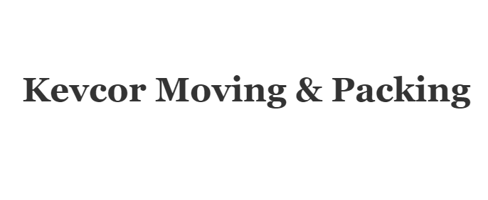 Kevcor Moving & Packing company logo