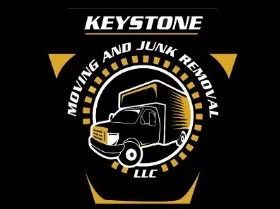 Keystone Moving & Junk Removal company logo