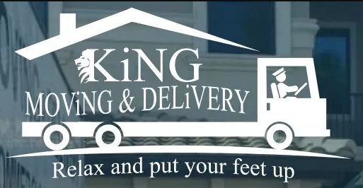 King Moving & Delivery company logo