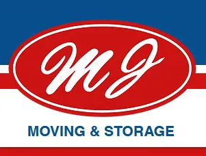MJ Moving company logo
