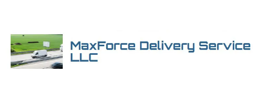 MaxForce Delivery Service company logo