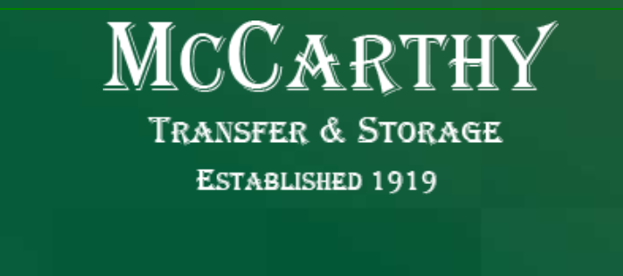 McCarthy Transfer & Storage company logo