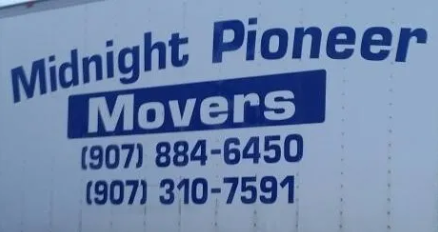 Midnight Pioneer Movers company logo