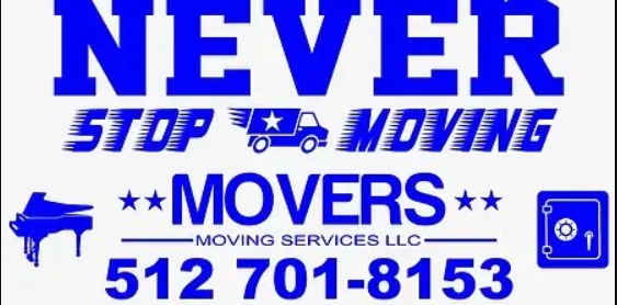 Never Stop Moving Movers company logo