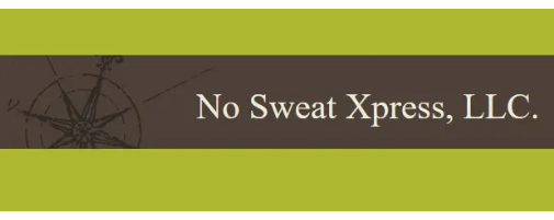No Sweat Xpress company logo