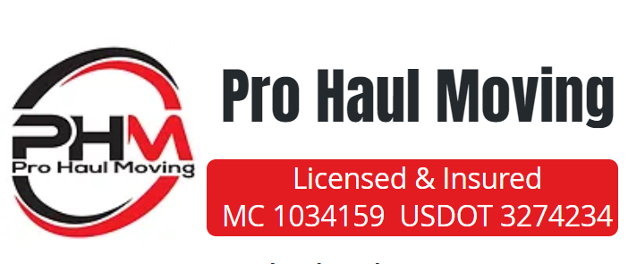 Pro Haul Moving company logo