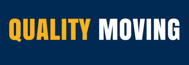 Quality Moving company logo
