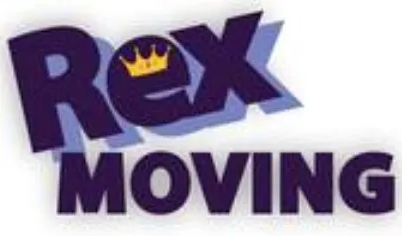 Rex Moving company logo