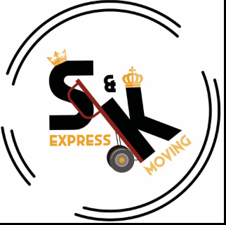 S & K Express Moving company logo