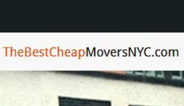 The Best Cheap​ Movers company logo