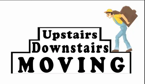 Upstairs Downstairs Moving company logo
