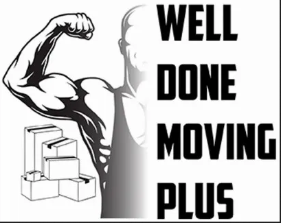 Well Done Moving Plus company logo