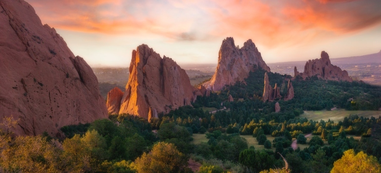 Colorado Springs one of the best mountain towns to visit in the USA