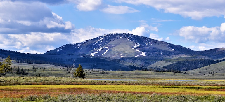 A mountain in Montana